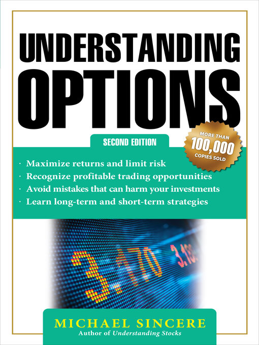 Title details for Understanding Options 2E by Michael Sincere - Available